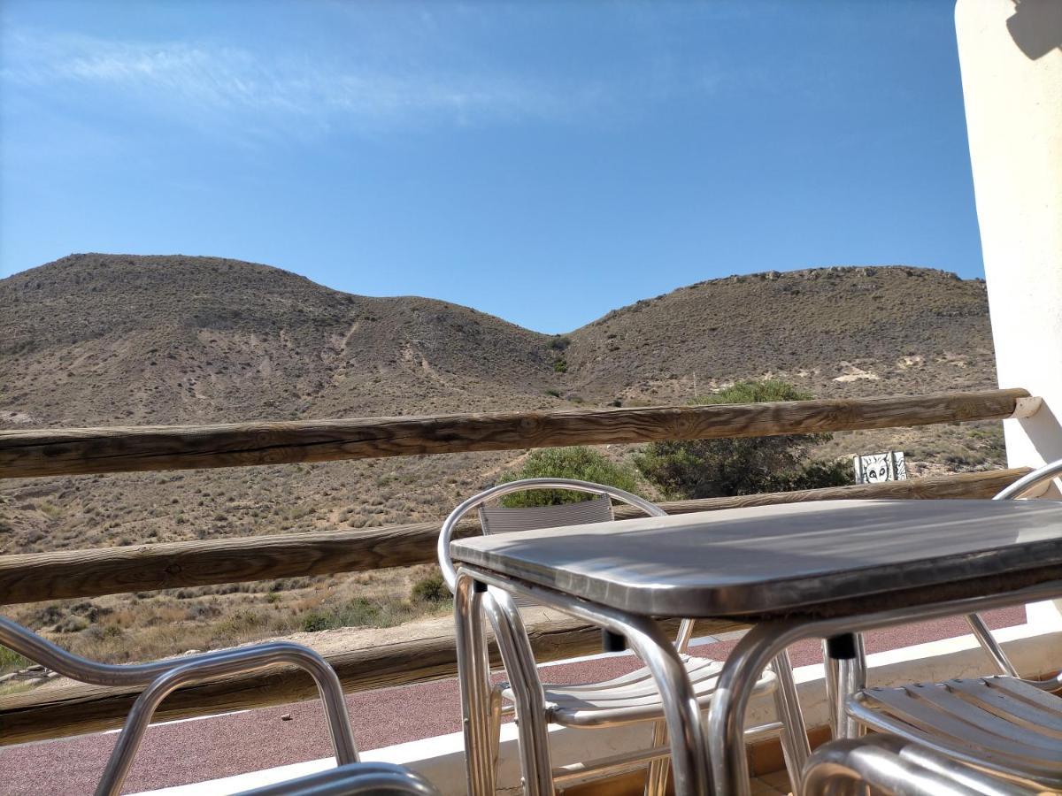 Casa Paulonia Lägenhet Las Negras Exteriör bild